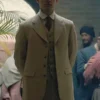 Young Sherlock 2026 Hero Tiffin Beige Suit