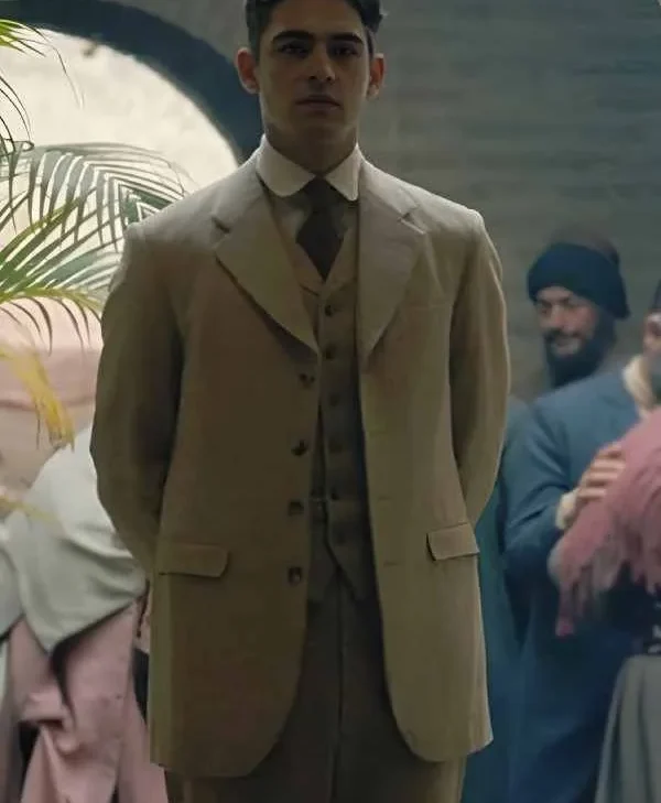 Young Sherlock 2026 Hero Tiffin Beige Suit
