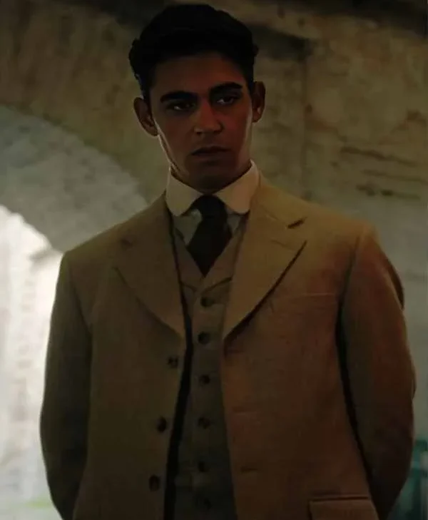Young Sherlock 2026 Hero Tiffin Beige Suit for sale