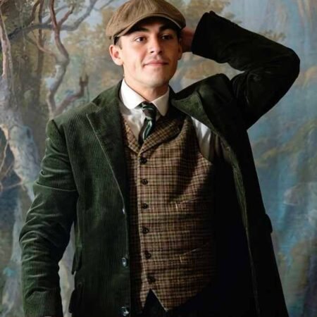 Young Sherlock 2026 Hero Tiffin Blazer