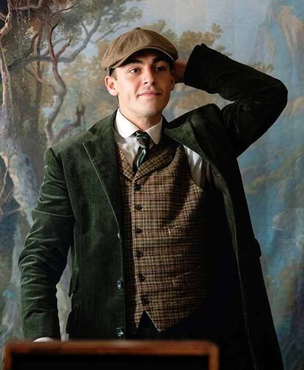 Young Sherlock 2026 Hero Tiffin Blazer