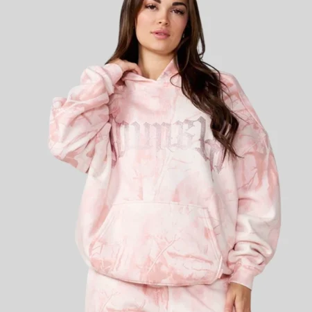 Youngla Pink Camo Hoodie