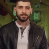 Zayn Malik AllSaints Harwood Leather Biker Jacket