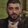 Zayn Malik leather jacket