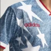 adidas bring back USA iconic 1994 denim jersey Shop Now