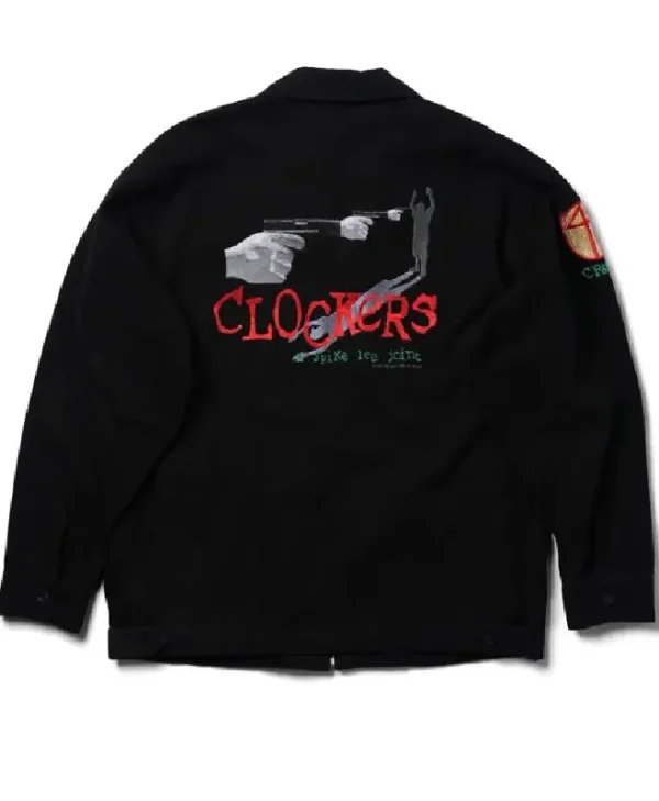 buy 1995 Nike Clockers Cast & Crew Jacket
