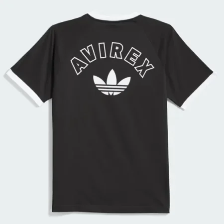 buy Adidas Avirex Ringer T-Shirt