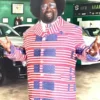 buy Afroman American Flag Suit