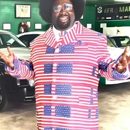 buy Afroman American Flag Suit
