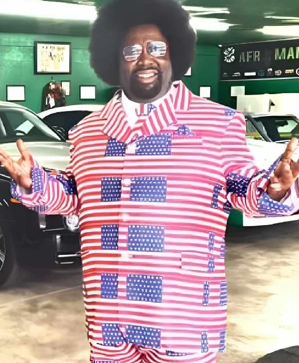 buy Afroman American Flag Suit