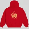 buy Alchemai Year of Horse Red Hoodie