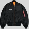buy Alpha Industries x TEILE MA-1 Bomber Jacket