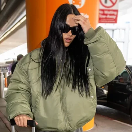 buy Amelia Gray NYFW 2026 Bomber Jacket