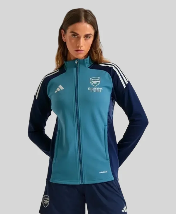 buy Arsenal Adidas Womens 2526 Track Jacket