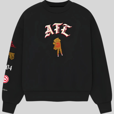 buy Atlanta Hawks x Debbi Snax Crewneck Sweatshirt