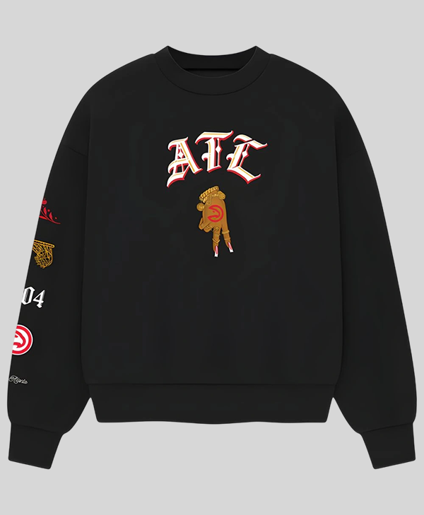 buy Atlanta Hawks x Debbi Snax Crewneck Sweatshirt