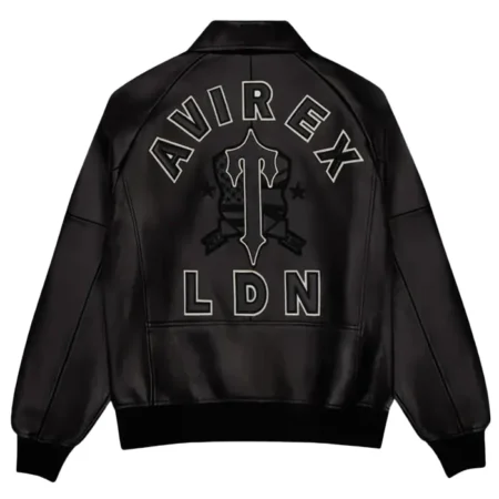 buy Avirex x Trapstar Bomber Jacket