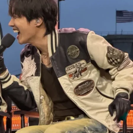 buy BTS Swimside Event 2026 J Hope Varsity Jacket