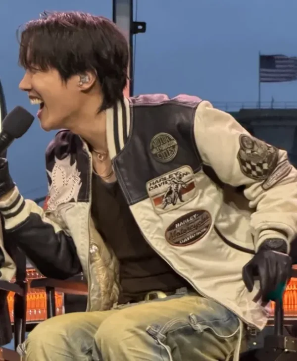 buy BTS Swimside Event 2026 J Hope Varsity Jacket