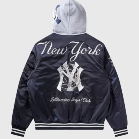 buy Billionaire Boys Club x New York Yankees Stadium Jacket