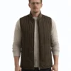 buy Billy Magnussen The Audacity Brown Vest