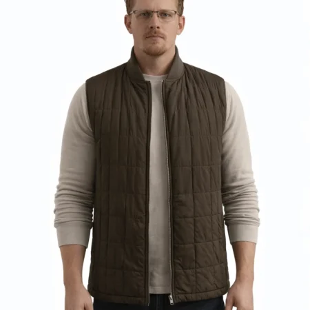 buy Billy Magnussen The Audacity Brown Vest
