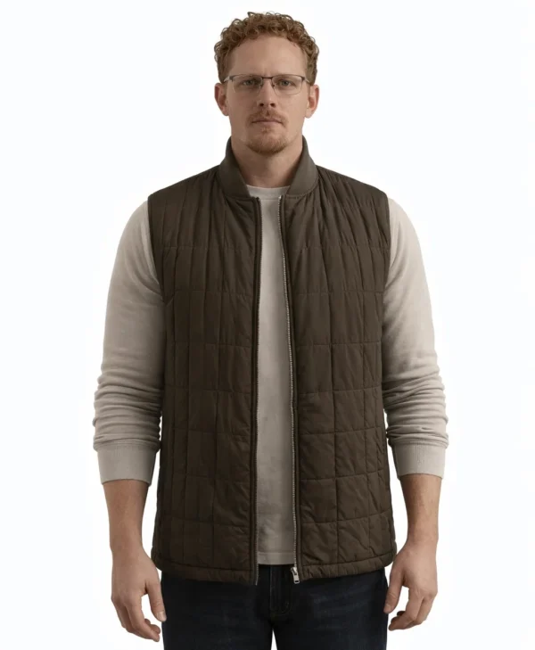 buy Billy Magnussen The Audacity Brown Vest