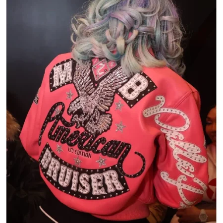 buy Bodega Baddie Cardi Pelle Pelle Jacket