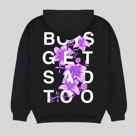 buy Boys Get Sad Too Hoodie