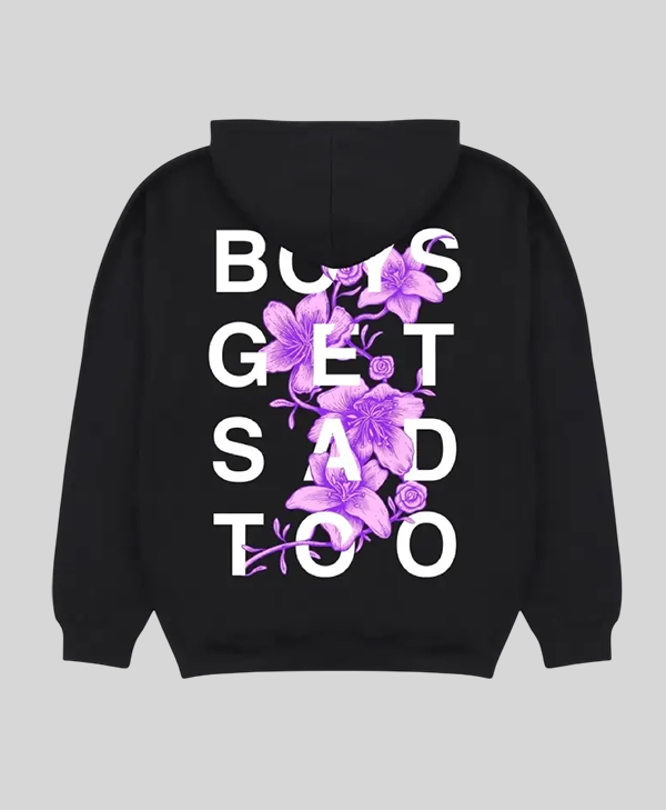 buy Boys Get Sad Too Hoodie