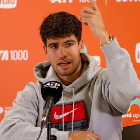 buy Carlos Alcaraz Miami Open 2026 Hoodie