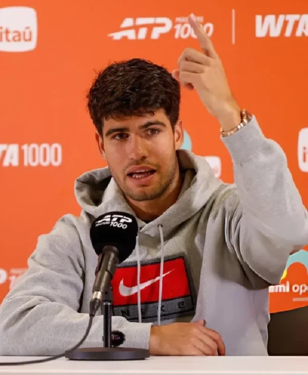 buy Carlos Alcaraz Miami Open 2026 Hoodie