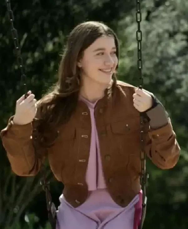 buy Cassidy Paul Its Not Like That Suede Jacket