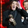 buy César Award 2026 Jim Carrey Black Suit