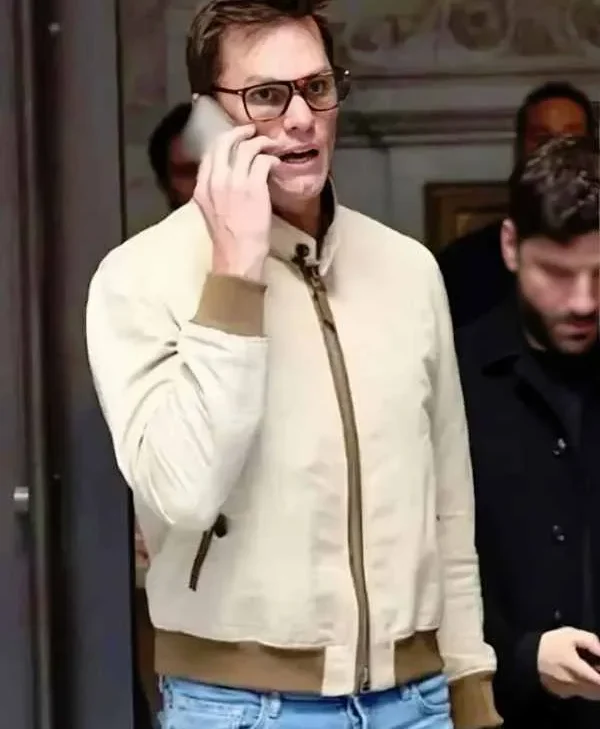 buy Chase Center 2026 Tom Brady Bomber Jacket