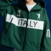 buy Chief Keef Italy Green Hooded Jacket