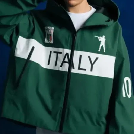 buy Chief Keef Italy Green Hooded Jacket