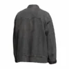 buy Chinese New Year Dark Gray Denim Jacket