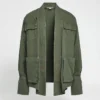 buy Christa Miller Shrinking S03 Green Jacket
