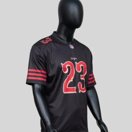 buy Christian McCaffrey San Francisco 49ers Rivalries Jersey