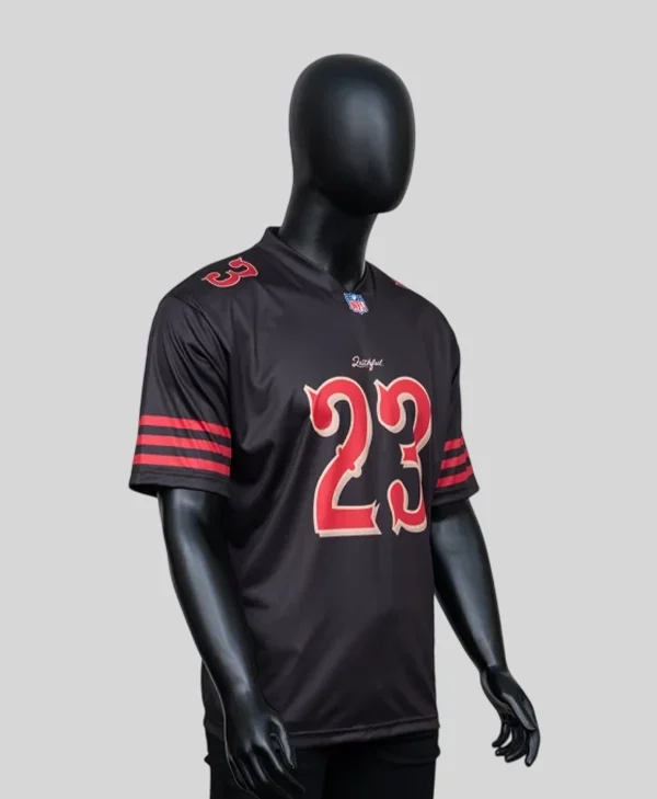 buy Christian McCaffrey San Francisco 49ers Rivalries Jersey