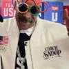 buy Coach Snoop’s Team USA Satin Bomber Jacket