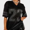 buy DMV 2026 Gigi Zumbado Black Embellished Jersey