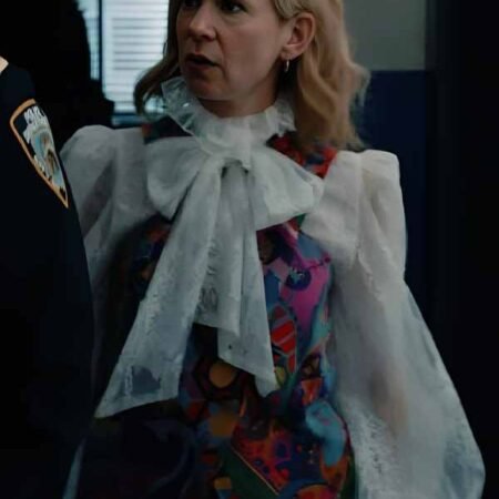 buy Elsbeth S3 Carrie Preston Wrap Neck Top