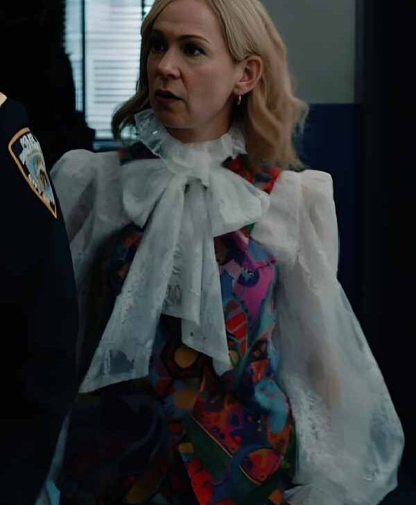 buy Elsbeth S3 Carrie Preston Wrap Neck Top