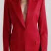 buy Emily In Paris S5 Lily Collins Red Blazer