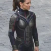 buy Evangeline Lilly The Wasp Black Jacket