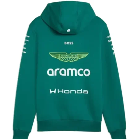 buy F1 Team 2026 Team Aston Martin Hoodie