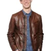 buy Gotham Edward Nygma Brown Jacket