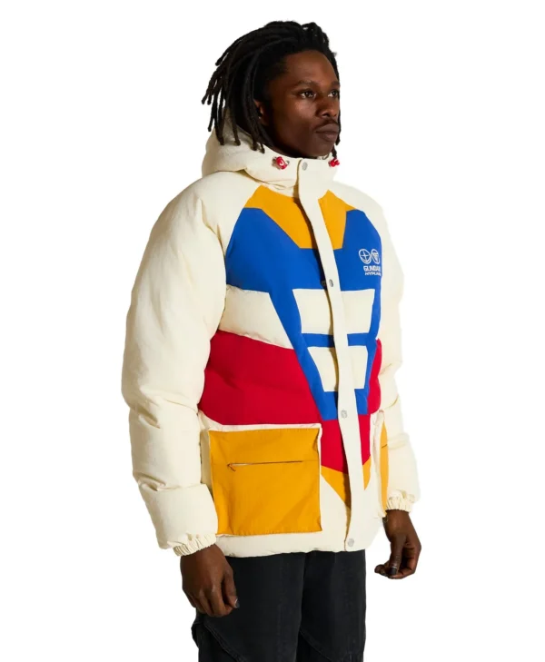 buy Gundam RX78 Inspired Puffer Jacket